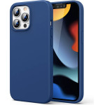 Ugreen Protective Silicone Case rubber flexible silicone case cover for iPhone 13 Pro Max blue - (80678-ugreen)