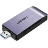 Ugreen SD / micro SD / CF / MS card reader for USB 3.0 gray (50541) - (50541-ugreen)