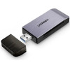 Ugreen SD / micro SD / CF / MS card reader for USB 3.0 gray (50541) - (50541-ugreen)