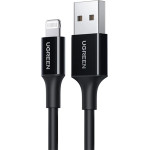 Ugreen US155 80823 USB-A / Lightning MFi 2.4A cable 2m - black - (80823-ugreen)