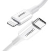 Ugreen US171 Lightning - USB-C MFi PD cable 20W 3A 480Mb/s 0.5m - white - (60747-ugreen)