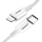 Ugreen US171 Lightning - USB-C PD Cable 20W 3A 480Mb/s 1.5m - White - (60748-ugreen)