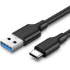 Ugreen US184 20883 USB-A 3.0 / USB-C 3A cable 1.5m - black - (20883-ugreen)