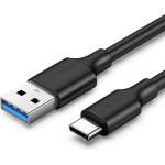 Ugreen US184 20883 USB-A 3.0 / USB-C 3A cable 1.5m - black - (20883-ugreen)