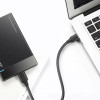 Ugreen US184 20883 USB-A 3.0 / USB-C 3A cable 1.5m - black - (20883-ugreen)
