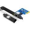 Ugreen US230 Gigabit 10/100/1000Mbps PCI-E Network Card - Black - (30771-ugreen)