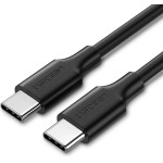Ugreen US286 USB-C - USB-C PD QC 3A 480Mb/s cable 0.5m - black - (50996-ugreen)
