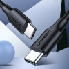 Ugreen US286 USB-C - USB-C PD QC 3A 480Mb/s cable 0.5m - black - (50996-ugreen)