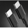 Ugreen US286 USB-C - USB-C PD QC 3A 480Mb/s cable 0.5m - black - (50996-ugreen)
