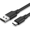Ugreen US287 60114 USB-A / USB-C 3A cable 0.25m - black - (60114-ugreen)