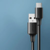 Ugreen US287 60114 USB-A / USB-C 3A cable 0.25m - black - (60114-ugreen)