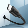 Ugreen US287 60114 USB-A / USB-C 3A cable 0.25m - black - (60114-ugreen)