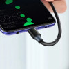 Ugreen US287 60114 USB-A / USB-C 3A cable 0.25m - black - (60114-ugreen)