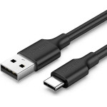 Ugreen US287 60117 USB-A / USB-C 3A cable 1.5m - black - (60117-ugreen)
