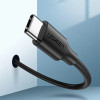 Ugreen US287 60117 USB-A / USB-C 3A cable 1.5m - black - (60117-ugreen)