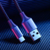Ugreen US288 60124 USB-A / USB-C QC 3.0 3A Cable 0.25m - Gray - (60124-ugreen)