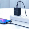 Ugreen US288 60124 USB-A / USB-C QC 3.0 3A Cable 0.25m - Gray - (60124-ugreen)