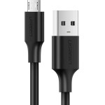 Ugreen US289 60135 micro USB / USB-A cable 0.5m - black - (60135-ugreen)