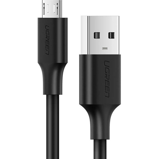 Ugreen US289 60135 micro USB / USB-A cable 0.5m - black - (60135-ugreen)