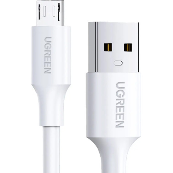 Ugreen US289 60142 micro USB / USB-A cable 1.5m - white - (60142-ugreen)