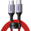 Ugreen US294 USB-C - USB-C 3A 480Mb/s cable 1m - red - (60186-ugreen)