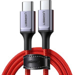 Ugreen US294 USB-C - USB-C 3A 480Mb/s cable 1m - red - (60186-ugreen)