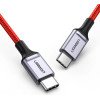 Ugreen US294 USB-C - USB-C 3A 480Mb/s cable 1m - red - (60186-ugreen)