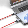 Ugreen US294 USB-C - USB-C 3A 480Mb/s cable 1m - red - (60186-ugreen)