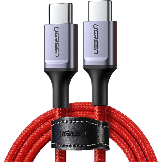 Ugreen US294 USB-C - USB-C 3A 480Mb/s cable 1m - red - (60186-ugreen)
