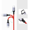 Ugreen US294 USB-C - USB-C 3A 480Mb/s cable 1m - red - (60186-ugreen)