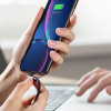 Ugreen US299 60521 angled Lightning / USB-A MFi cable 2.4A 1m - black - (60521-ugreen)