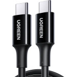 Ugreen US300 USB-C / USB-C cable 480Mb/s 5A 1m - black - (80371-ugreen)