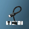 Ugreen US300 USB-C / USB-C cable 480Mb/s 5A 1m - black - (80371-ugreen)