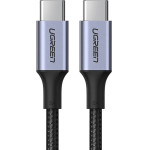 Ugreen US316 70428 USB-C - USB-C PD QC FCP Cable 100W 5A 480Mb/s 1.5m - Gray - (70428-ugreen)