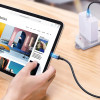Ugreen US316 70428 USB-C - USB-C PD QC FCP Cable 100W 5A 480Mb/s 1.5m - Gray - (70428-ugreen)