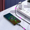 Ugreen US334 70643 USB-C (angled) / USB-C (straight) cable 100W PD 1m - black - (70643-ugreen)