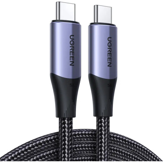 Ugreen US355 USB-C 3.1 Gen 2 / USB-C 3.1 Gen 2 cable 1 m - black - (80150-ugreen)