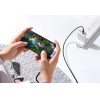 Ugreen US385 USB-A / USB-C 90o 5Gb/s 3A 1m angled cable - black - (20299-ugreen)