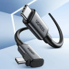 Ugreen US551 angled USB-C - USB-C PD cable 60W 3A 5Gb/s 5m - black - (90629-ugreen)