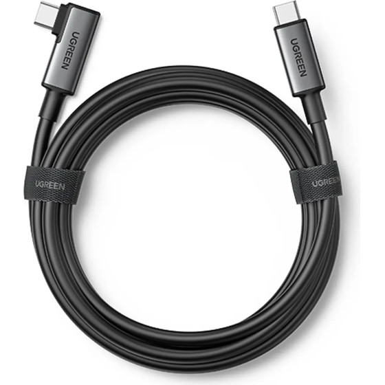 Ugreen US551 angled USB-C - USB-C PD cable 60W 3A 5Gb/s 5m - black - (90629-ugreen)