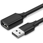 Ugreen USB (male) - USB (female) 2.0 extension cable 480Mb/s 3m black (US103) - (10317-ugreen)