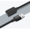 Ugreen USB (male) - USB (female) 2.0 extension cable 480Mb/s 3m black (US103) - (10317-ugreen)