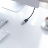 Ugreen USB (male) - USB (female) 2.0 extension cable 480Mb/s 3m black (US103) - (10317-ugreen)