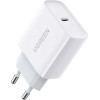 Ugreen USB charger Power Delivery 3.0 Quick Charge 4.0+ 20W 3A white (60450) - (6957303864508)