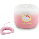 Hello Kitty Electroplate Gradient Bluetooth speaker - pink - (Hel000122-0)