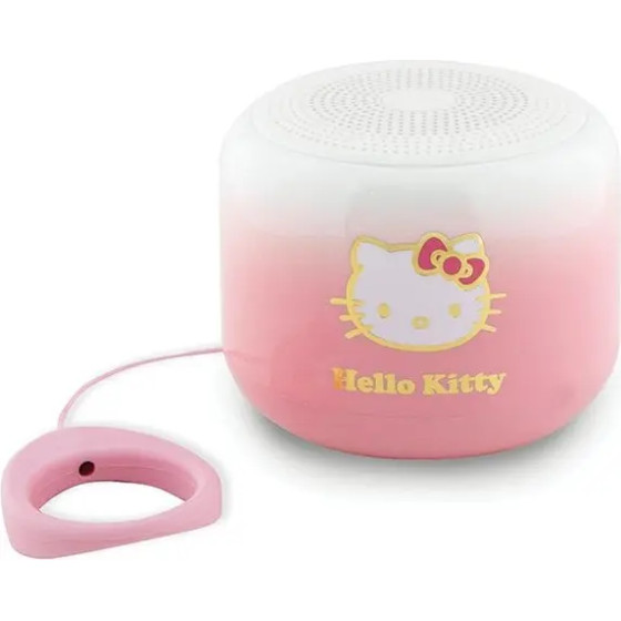 Hello Kitty Electroplate Gradient Bluetooth speaker - pink - (Hel000122-0)