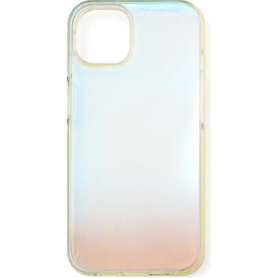 Hurtel Aurora Case Case for iPhone 12 Pro Max Gel Neon Blue Cover - (AURORA CASE iPhone 12 Pro Max BLUE)