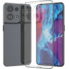 Hurtel Ultra Clear 0.5mm case for Oppo Reno 8 Pro thin cover transparent - (Ultra Clear OPPO Reno8 Pro 5G transparent)