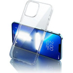 Kingxbar Elegant Series case iPhone 13 Pro case back cover transparent - (Kingxbar iPhone 13 Pro Elegant Series-Transparent)