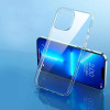 Kingxbar Elegant Series case iPhone 13 Pro case back cover transparent - (Kingxbar iPhone 13 Pro Elegant Series-Transparent)